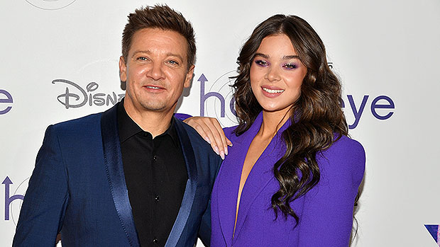 Jeremy Renner and Hailee Steinfeld