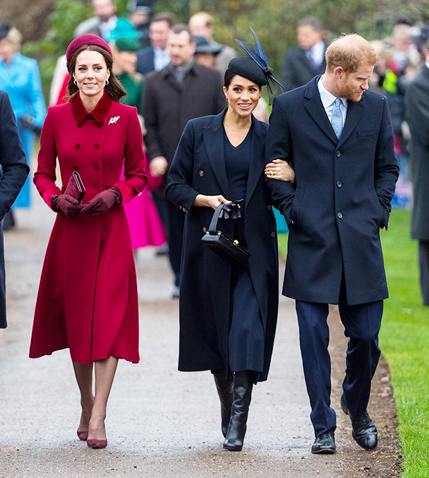 Kate Middleton, Meghan Markle, Prince Harry 