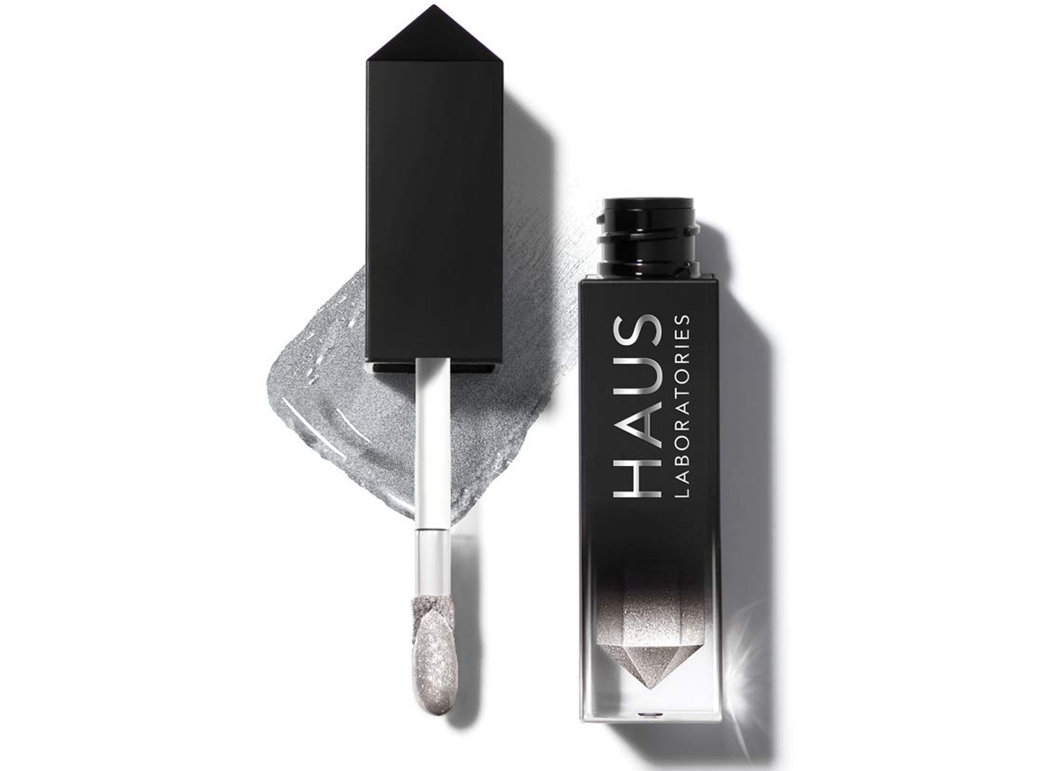 Haus Laboratories’ highly pigmented liquid eyeshadow