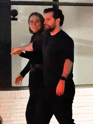 Henry Cavill News: Henry & Natalie Spotted Out In L.A.