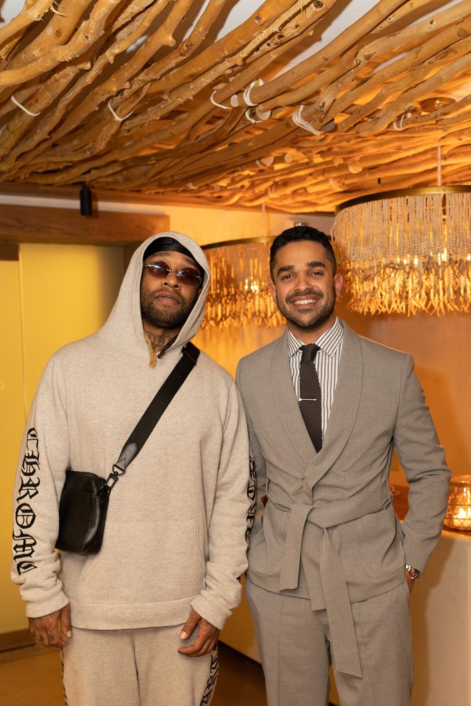 Star-Studded Grand Opening of Casa Madera with Quavo, Ty Dolla $ign, Anderson Paak, Food God, Selling Sunset Cast, Beck, & more
