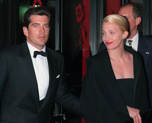 John F Kennedy Jr and Carolyn Bessette Kennedy