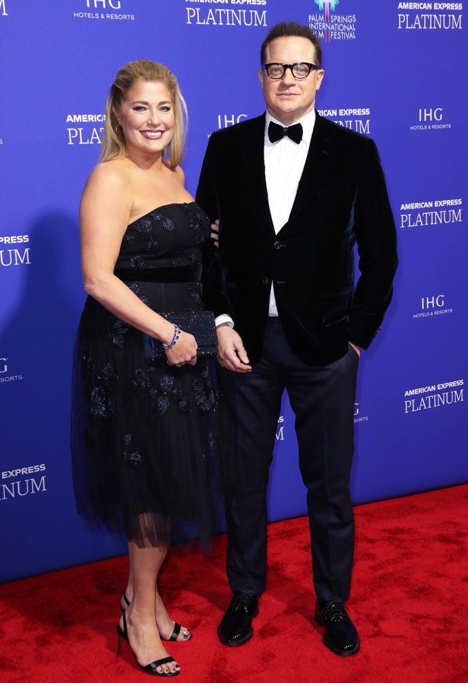 Jeanne Cooper & Brendan Fraser At The Opening Gala