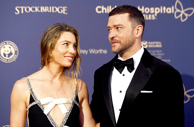 We Can't Get Enough of Justin Timberlake and Jessica Biel's Family Day