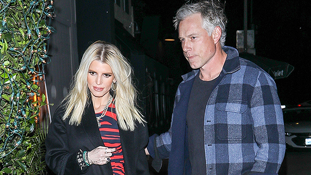 Jessica Simpson Rocks Red Dress For Date Night With Husband After 100 Lbs. Weight Loss: Photo