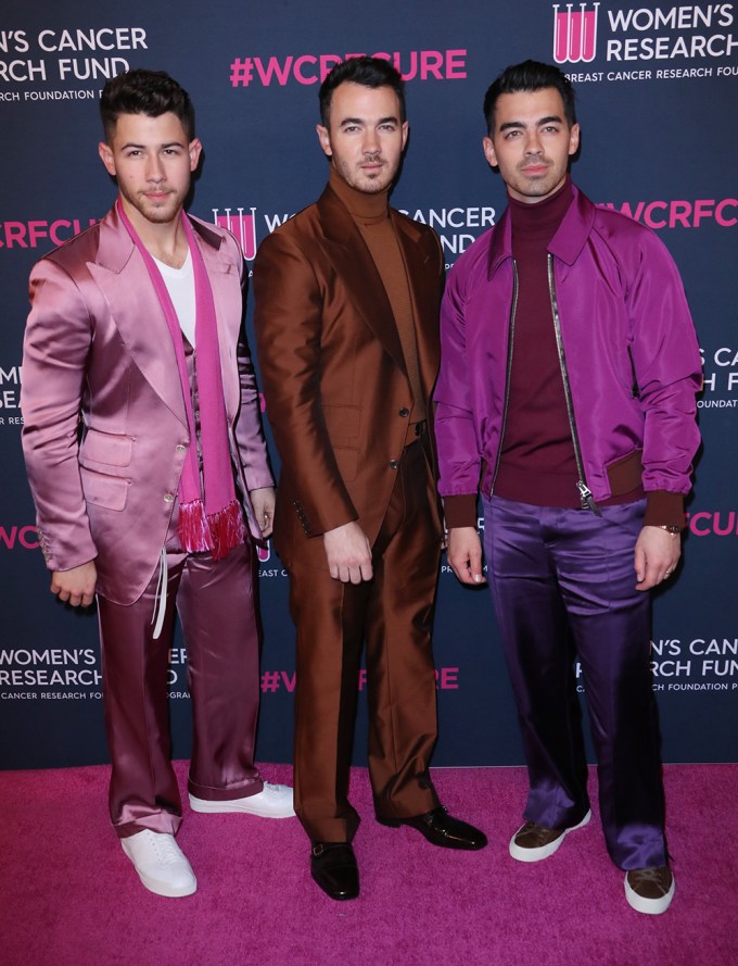 The Jonas Brothers In 2020