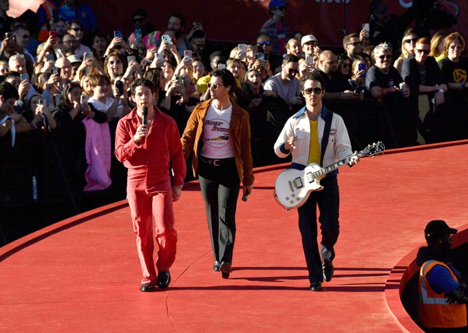 The Jonas Brothers Play Global Citizen Festival 2022
