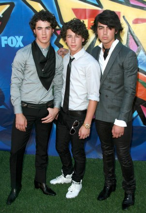 Jonas Brothers - Kevin Jonas, Nick Jonas, Joe JonasThe Teen Choice Ödülleri, Los Angeles, Amerika - 26 Ağu 2007