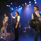 Jonas Brothers in concert, Islington Academy, London, Britain - 11 Apr 2008