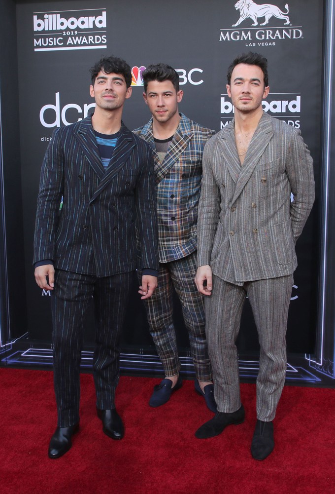 The Jonas Brothers At The 2019 Billboard Music Awards