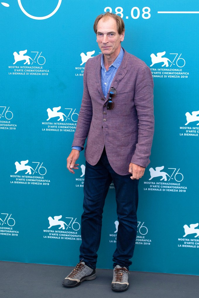Julian Sands At The 2019 Venice Film Festival