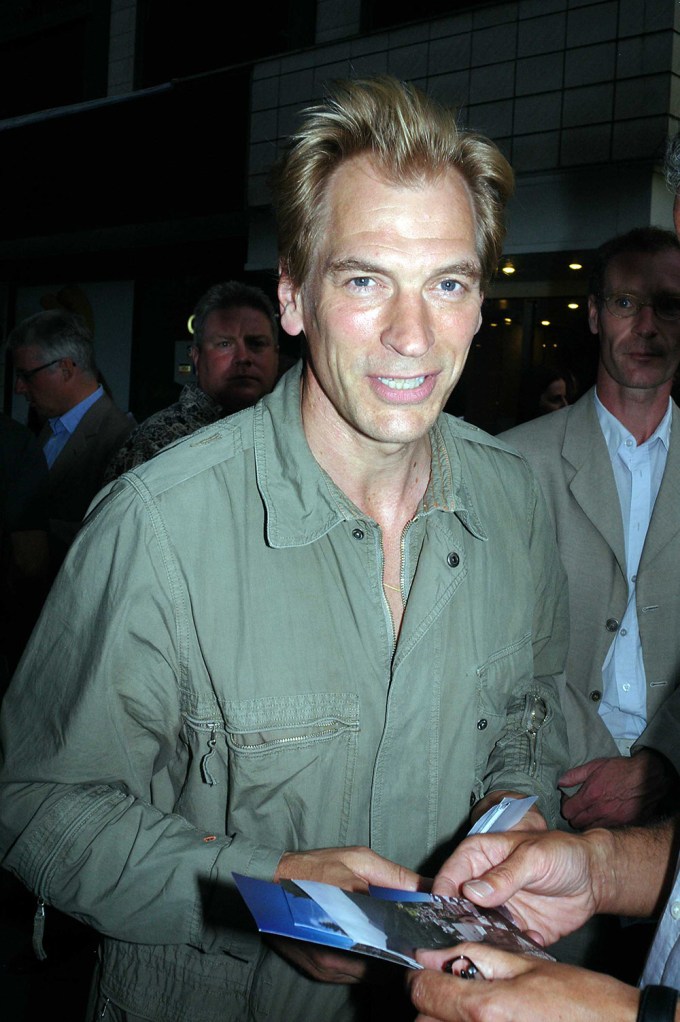 Julian Sands In 2005