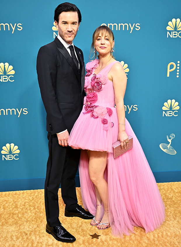 Big Bang Theory actress Kaley Cuoco's unicorn dress looks like