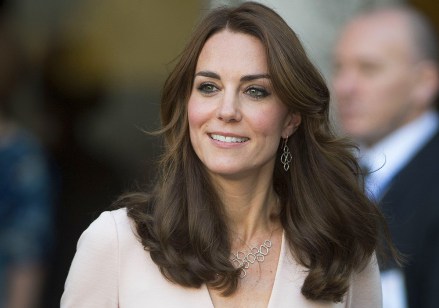 Catherine Duchess of Cambridge
Catherine Duchess of Cambridge visits the National Portrait Gallery, London, Britain - 04 May 2016