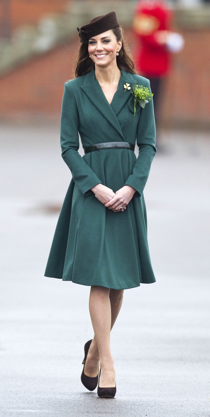 Kate Middleton In 2012