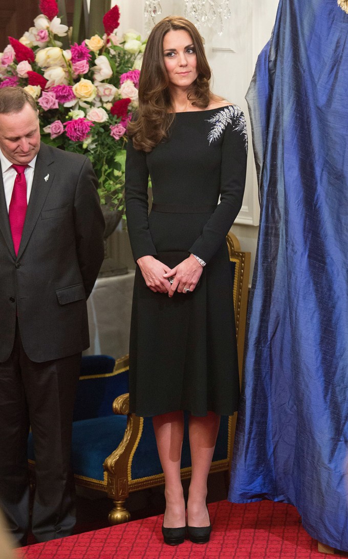 Kate Middleton In 2014