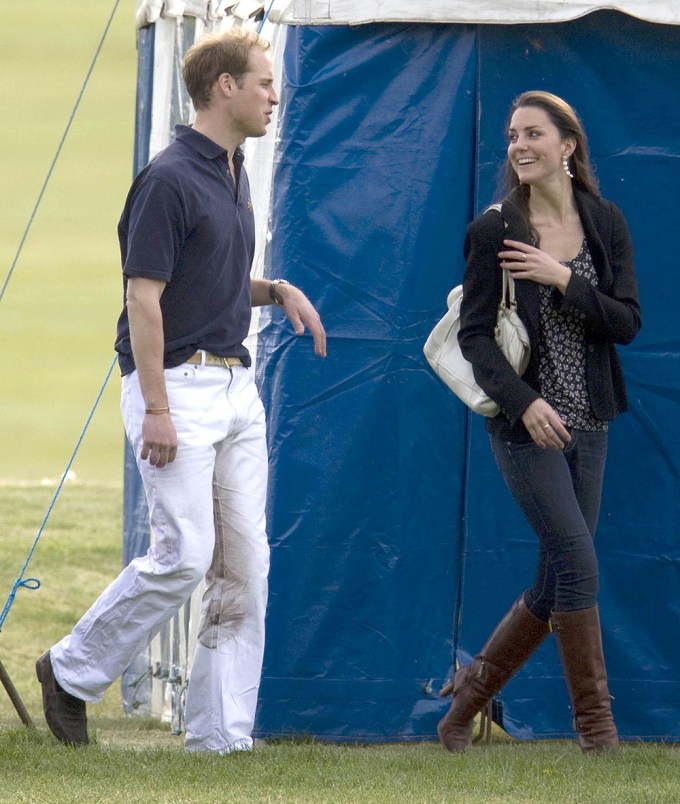 Kate Middleton & Prince William After Polo