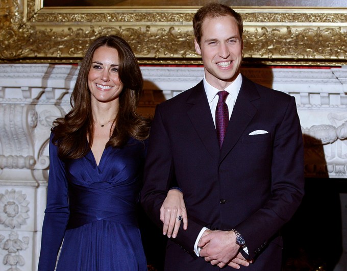Kate Middleton & Prince William Announce Their Engagement