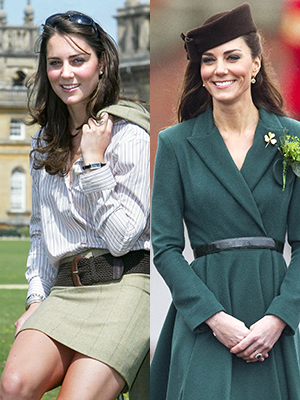 kate middleton young