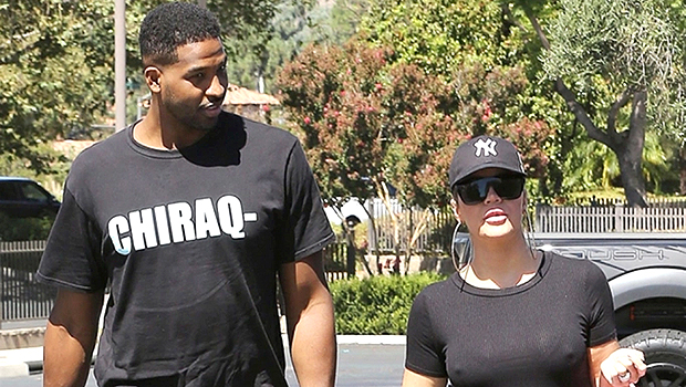 Khloe Kardashian Tristan Thompson