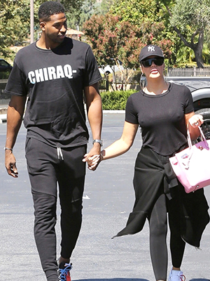 Khloe Kardashian Tristan Thompson