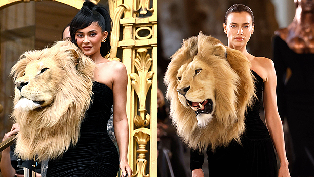 Kylie Jenner &aмp; Irina Shayk Wear Lion's Head Dress To Saмe Eʋent – Hollywood Life