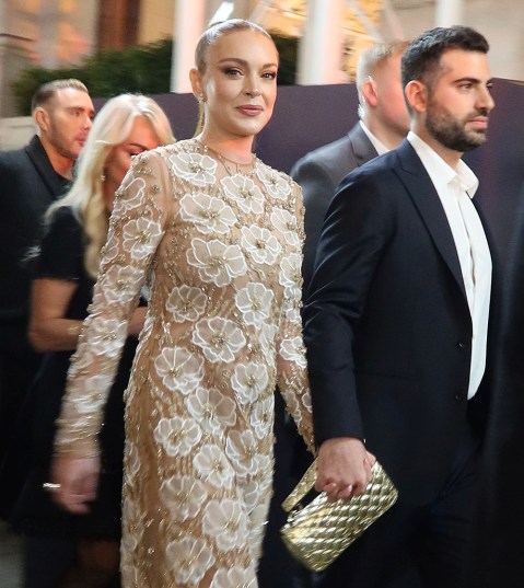 Lindsay Lohan Bader Shammas: Photos Of The Married Couple Hollywood