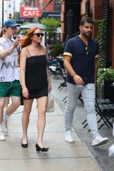 New York City, NY  - *EXCLUSIVE*  - Lindsay Lohan and her husband Bader Shammas spotted heading to their hotel after a day out shopping in New York City.

Pictured: Lindsay Lohan

BACKGRID USA 2 AUGUST 2022 

BYLINE MUST READ: BlayzenPhotos / BACKGRID

USA: +1 310 798 9111 / usasales@backgrid.com

UK: +44 208 344 2007 / uksales@backgrid.com

*UK Clients - Pictures Containing Children
Please Pixelate Face Prior To Publication*