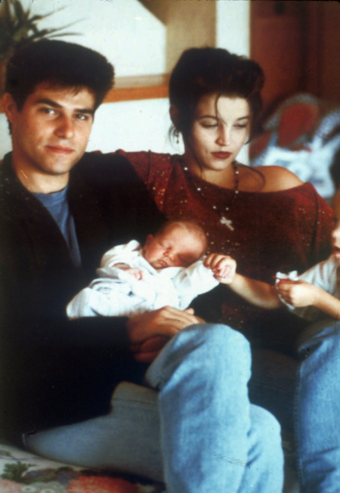 Lisa Marie & Danny Keough In 1992