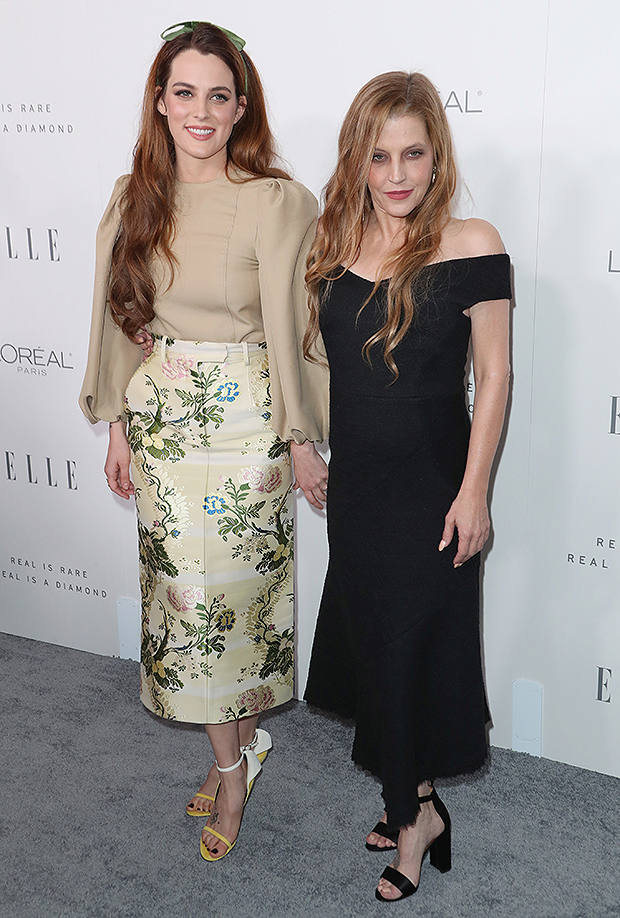 Lisa Marie Presley Riley Keough