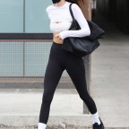 Kendall Jenner leaving the gym in Los Angeles