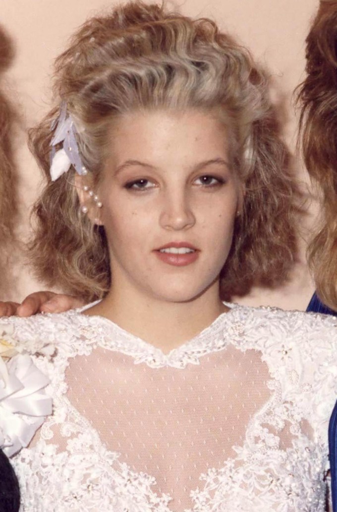 Lisa Marie With Blonde Hair