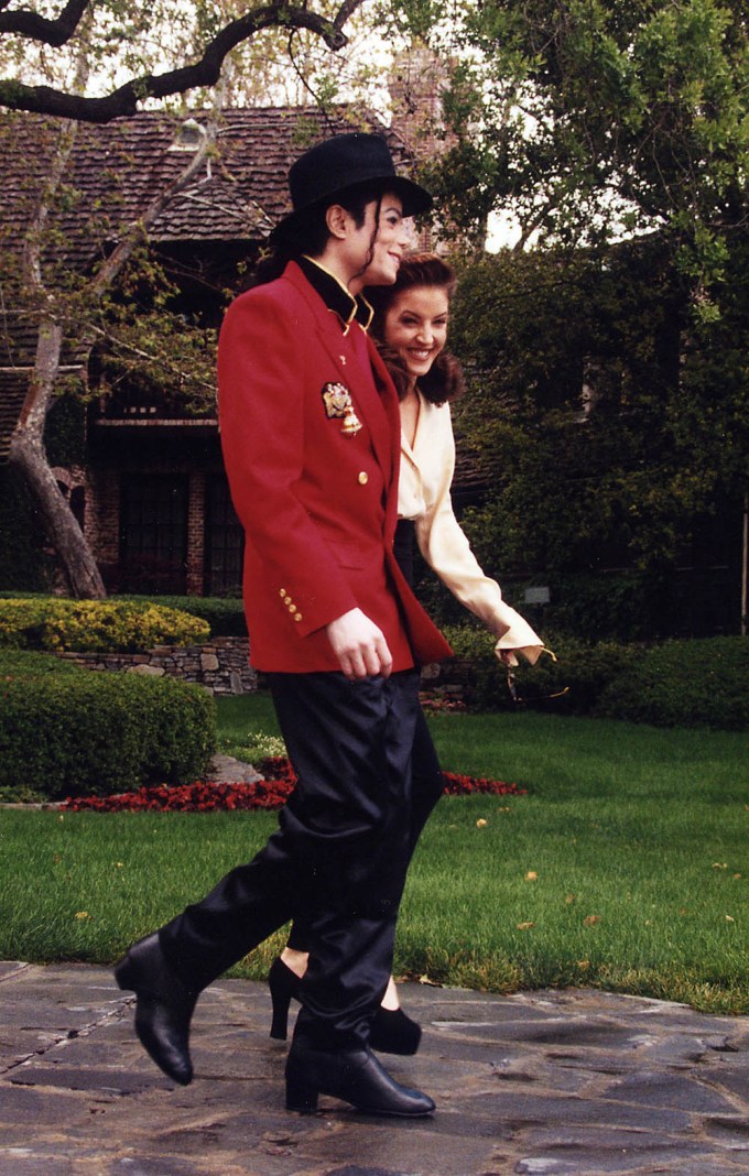 Lisa Marie & Michael Jackson