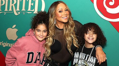 Mariah Carey & Daughter Monroe Rock Matching Pink Puffer Coats: Photos – Hollywood Life