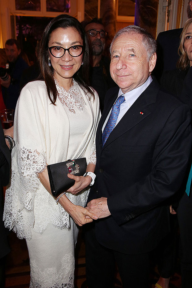 Michelle Yeoh, Jean Todt