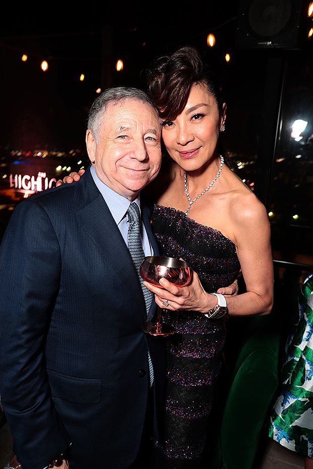 Michelle Yeoh s Husband About Jean Todt Her Previous Marriage  