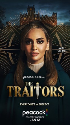 THE TRAITORS -- Season 1 -- Pictured: Azra Valani -- (Photo by: Peacock)