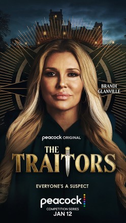 THE TRAITORS -- Season 1 -- Pictured: Brandi Glanville -- (Photo by: Peacock)