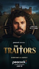 THE TRAITORS -- Season 1 -- Pictured: Christian De La Torre -- (Photo by: Peacock)