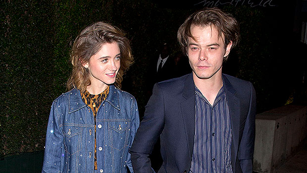 Natalia Dyer & Charlie Heaton Seen Together In First Photos In 7 Months – Hollywood Life