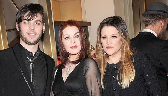 Navarone Garibaldi, Lisa Marie Presley, Priscilla Presley