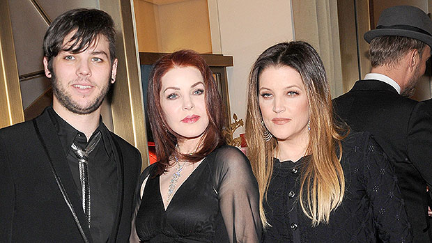 Navarone Garibaldi, Lisa Marie Presley, Priscilla Presley