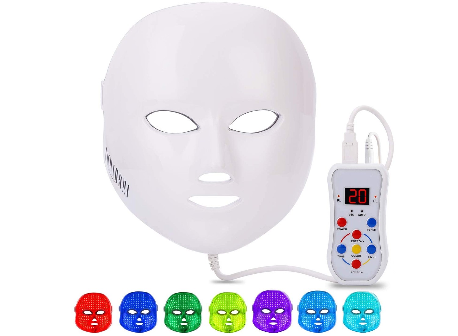Light Therapy LED face masks