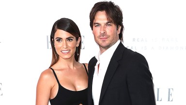 Nikki Reed and Ian Somerhalder