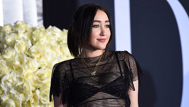 Noah Cyrus, 23, Rocks Light Blue See-Through Dress With Nothing Underneath For Paris Fashion Week