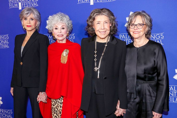 Jane Fonda, Rita Moreno, Lily Tomlin & Sally Field At ’80 For Brady’