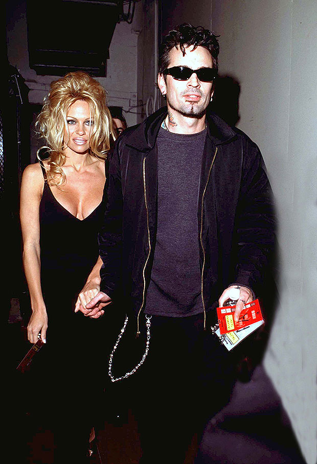 Pamela Anderson Says Tommy Lee Was Jealous Over David Chokachi Kiss 