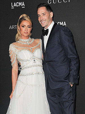 Paris Hilton Carter Reum