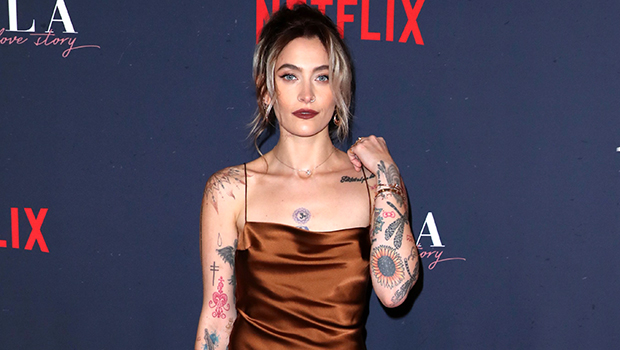 Paris Jackson’s Silk Dress At Pamela Anderson Netflix Premiere: Photos ...