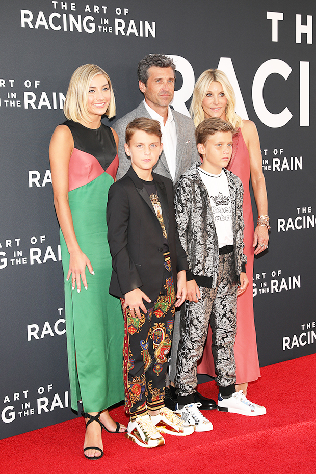 Patrick Dempsey Kids Embed 1 